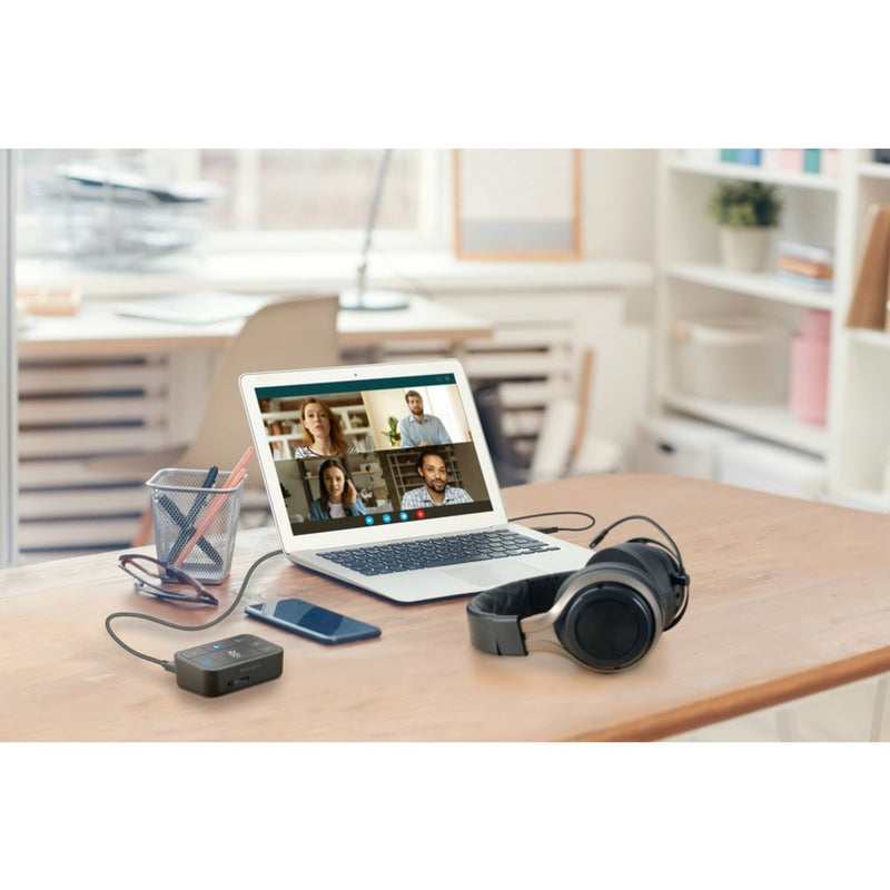 Chargez l'image dans la visionneuse de la galerie, Kensington universal 3-in-1 pro audio headset switch (bluetooth, usb, 3,5mm audio)
