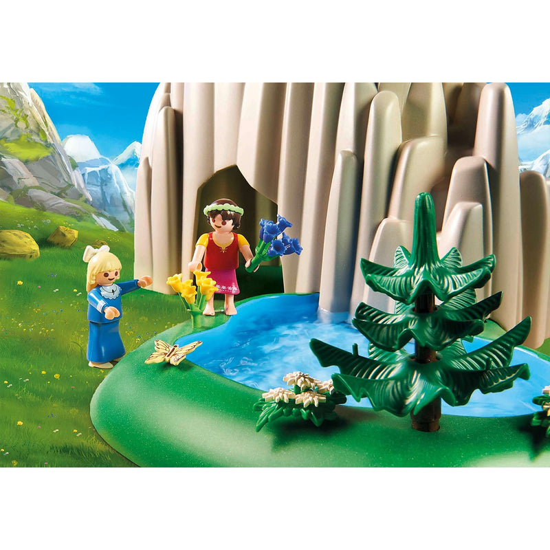 Load image into Gallery viewer, Playmobil heidi - heidi, peter en clara bij het kristalmeer constructiespeelgoed (70254)
