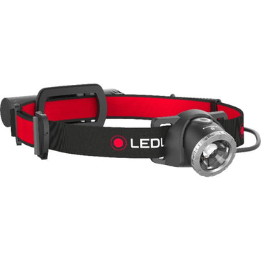 Ledlenser hoofdlamp h8r ledverlichting (zwart rood, 600 lm, 6000 - 8000k)