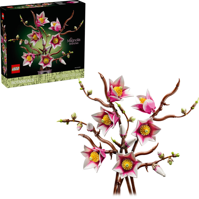 Cargue la imagen en el visor de la galería, Lego botanicals magnoliatakken - 11510
