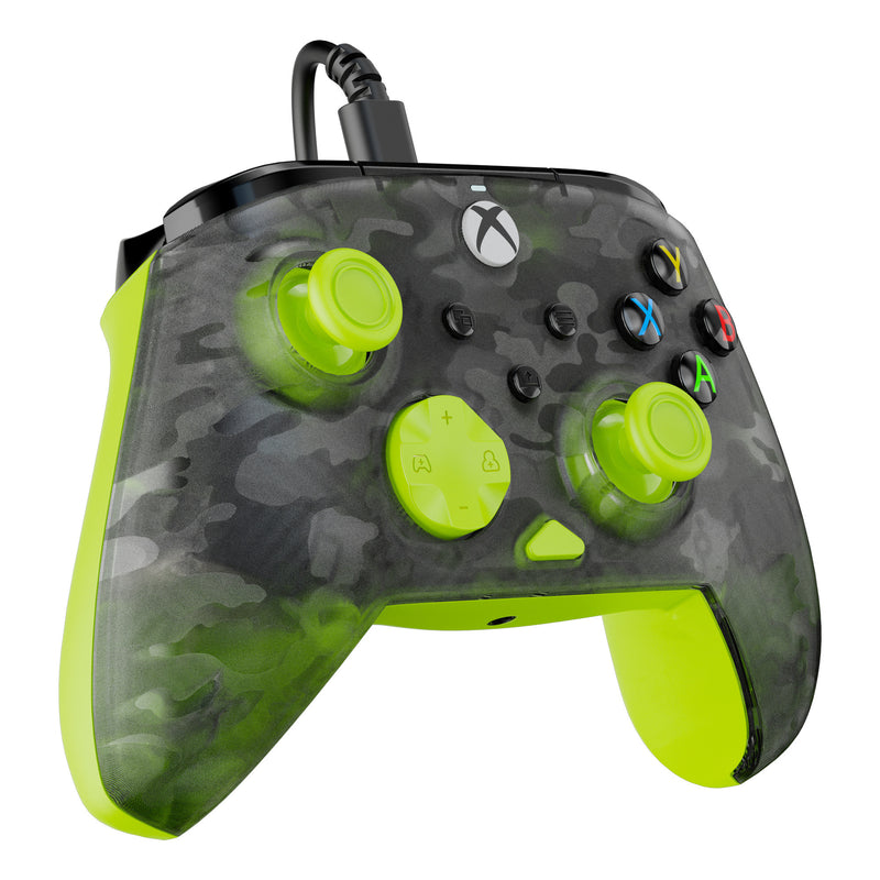 Load image into Gallery viewer, Turtle beach rematch core bedrade controller (zwart geel, xbox serie x|s, xbox one, pc)
