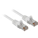Goobay netwerkkabel rj-45 f utp met cat.5e (wit, 50 meter)