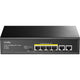 Cudy 6-port 10 100m poe+ switch (zwart)