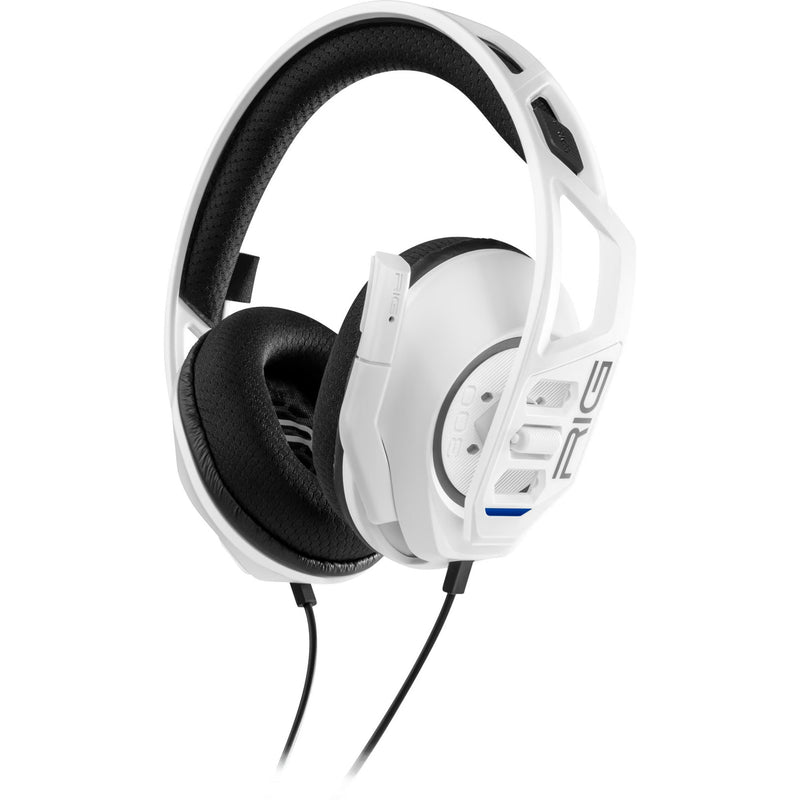 Load image into Gallery viewer, Nacon rig 300 pro hs over-ear gaming headset (wit, playstation 4, playstation 5, xbox, nintendo switch, pc)
