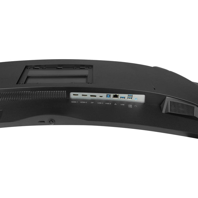 Afbeelding laden in galerijviewer, Iiyama prolite xcb4594dqsn-b1 44.5 curved ultrawide monitor (zwart, 2x hdmi, displayport, 3x usb-a, usb-b, usb-c, rj-45, 165 hz)
