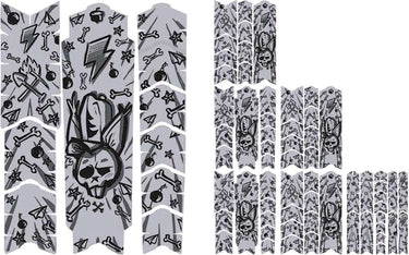 Unleazhed unscratch frame protection film - serfaus fiss ladis black matt
