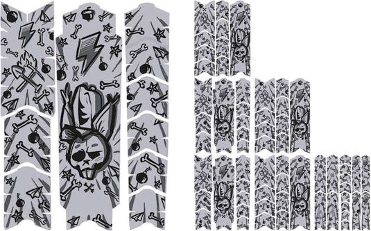Unleazhed unscratch frame protection film - serfaus fiss ladis black matt