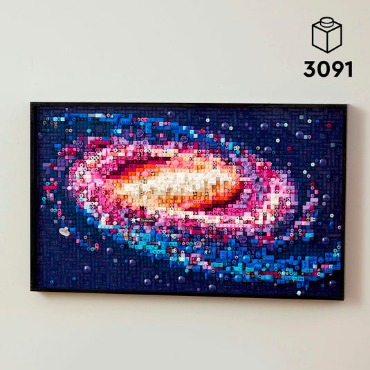 Lego art het melkwegstelsel - 31212