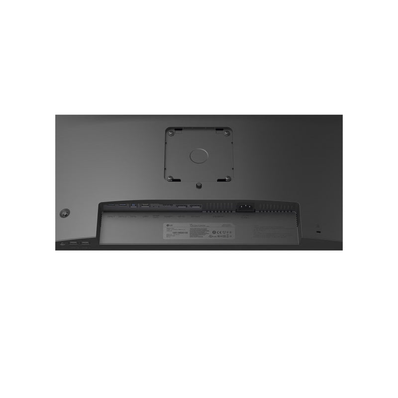 Afbeelding laden in galerijviewer, Lg 24ba850 23.8 monitor (zwart, hdmi, displayport, audio, lan, usb-c, webcam)
