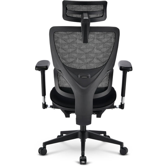 Sharkoon officepal c40 stoel (zwart)