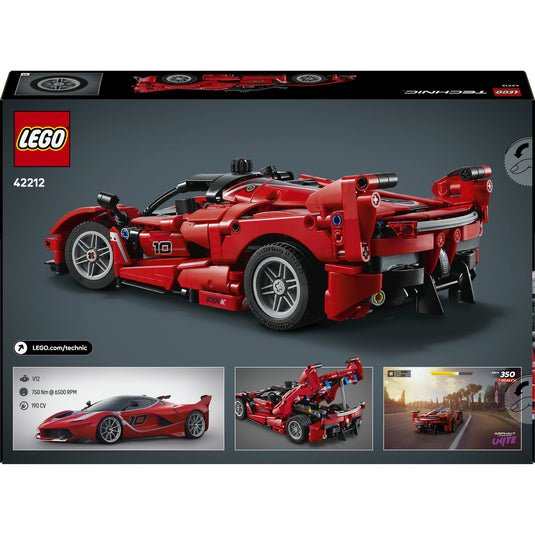 Lego ® technic ferrari fxx k modelauto - 42212