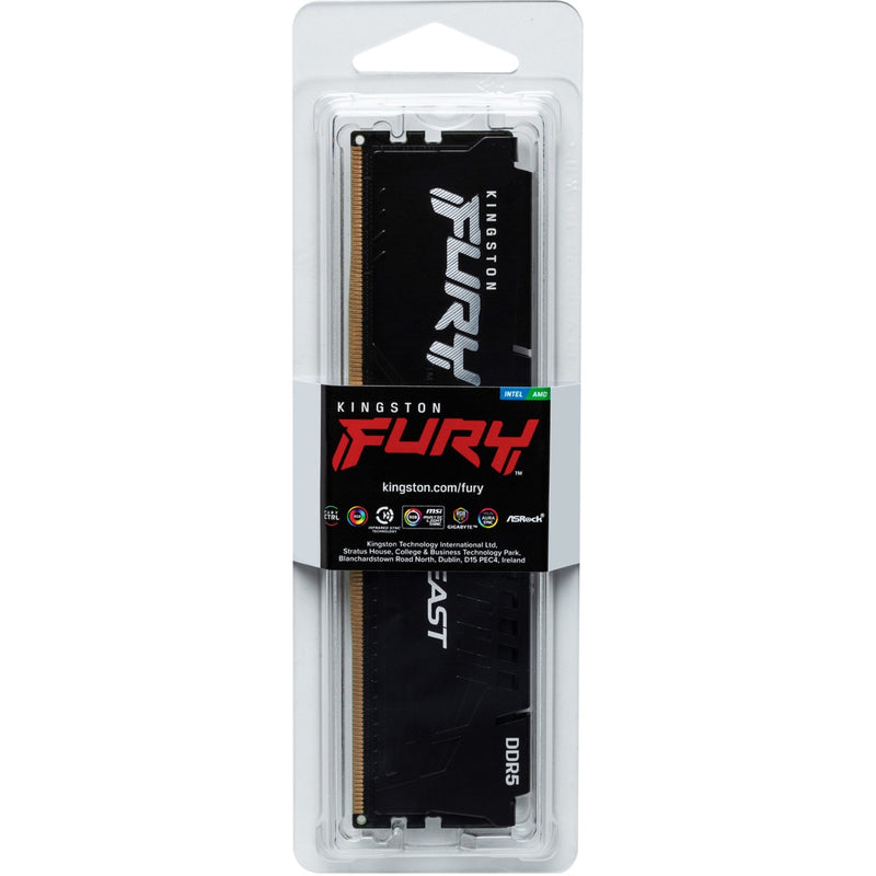 Load image into Gallery viewer, Kingston fury 16 gb ddr5-5600 werkgeheugen (zwart, kf556c40bb-16, beast, xmp)
