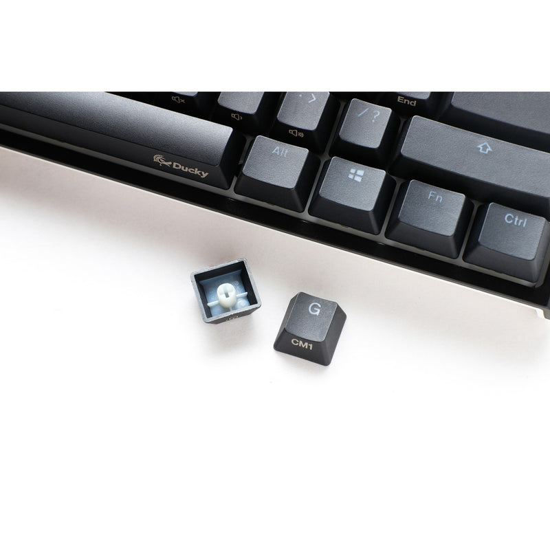 Load image into Gallery viewer, Ducky one 2 pro mini classic rgb mechanisch gaming toetsenbord (zwart, us lay-out (qwerty), cherry mx silent red, 60%, rgb led, double-shot pbt, quack mechanics)
