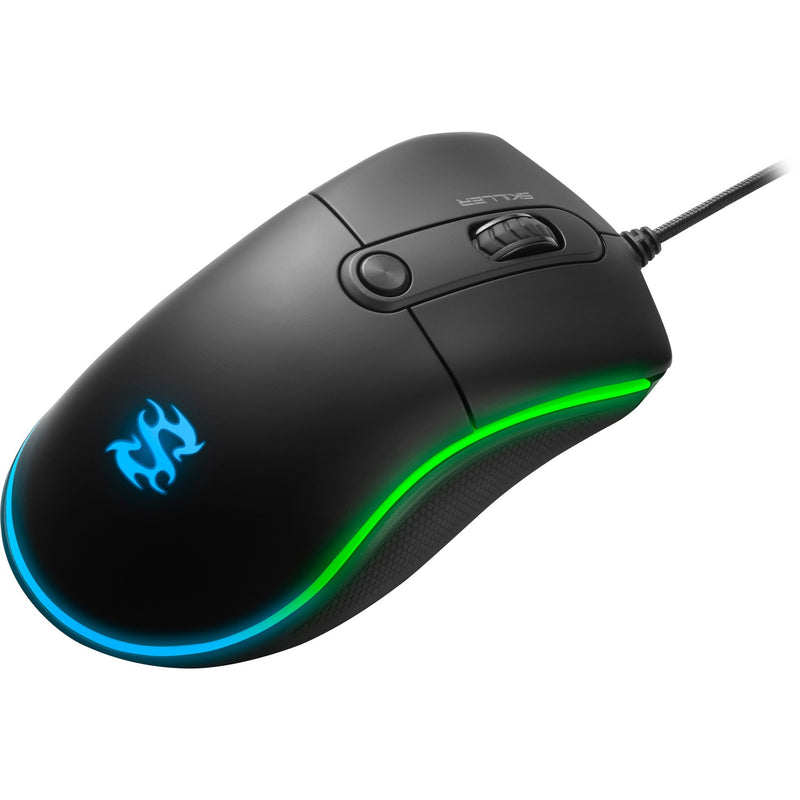 Load image into Gallery viewer, Sharkoon skiller sgm2 optische gaming muis (zwart, 400 - 6400 dpi, rgb leds)
