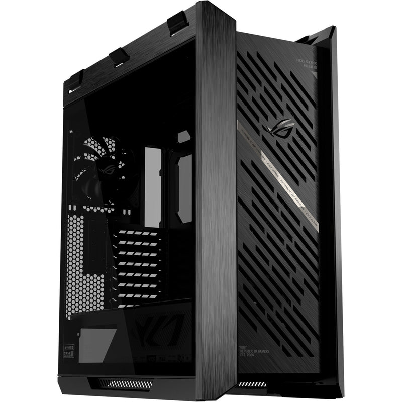 Load image into Gallery viewer, Asus rog strix helios ii gx601s midi tower behuizing (zwart | 4x usb-a | 2x usb-c | rgb | tempered glass)
