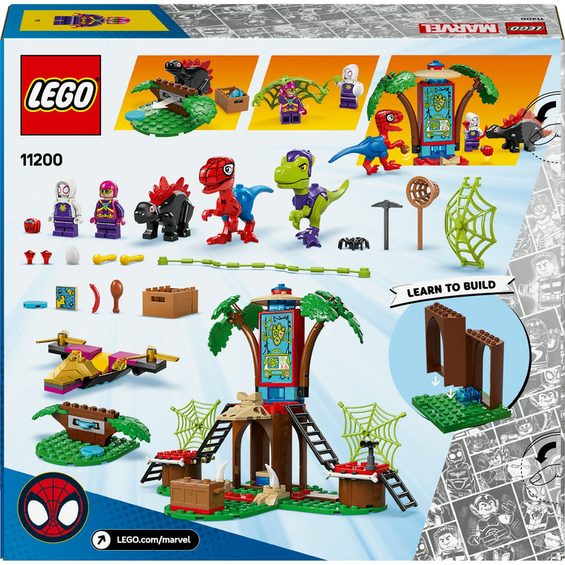 Afbeelding laden in galerijviewer, Lego spidey 11200 spidey en gobby's raptorstrijd bij de boomhut
