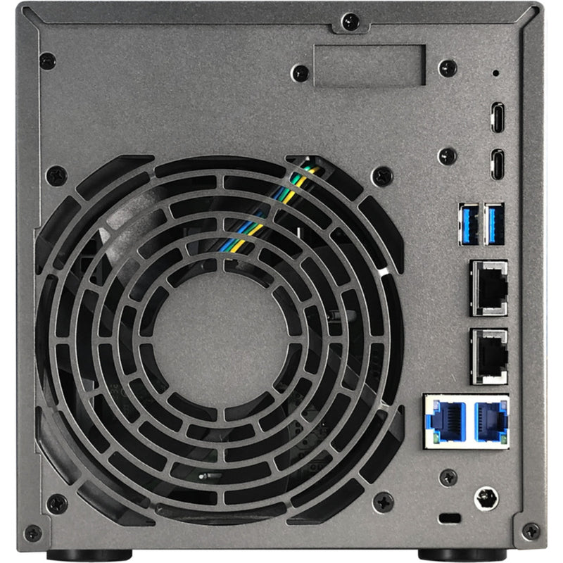 Load image into Gallery viewer, Asustor lockerstor 4 as6804t nas (zwart)
