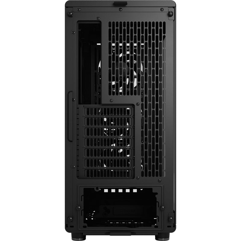 Afbeelding laden in galerijviewer, Fractal design north - momentum edition midi tower behuizing (zwart houtkleur | 2x usb-a | 1x usb-c | tempered glass)
