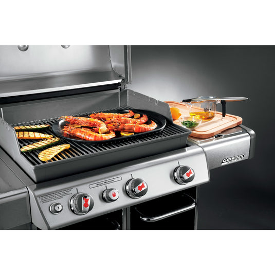 Weber bakplaat grillplaat (49 x 35 cm)