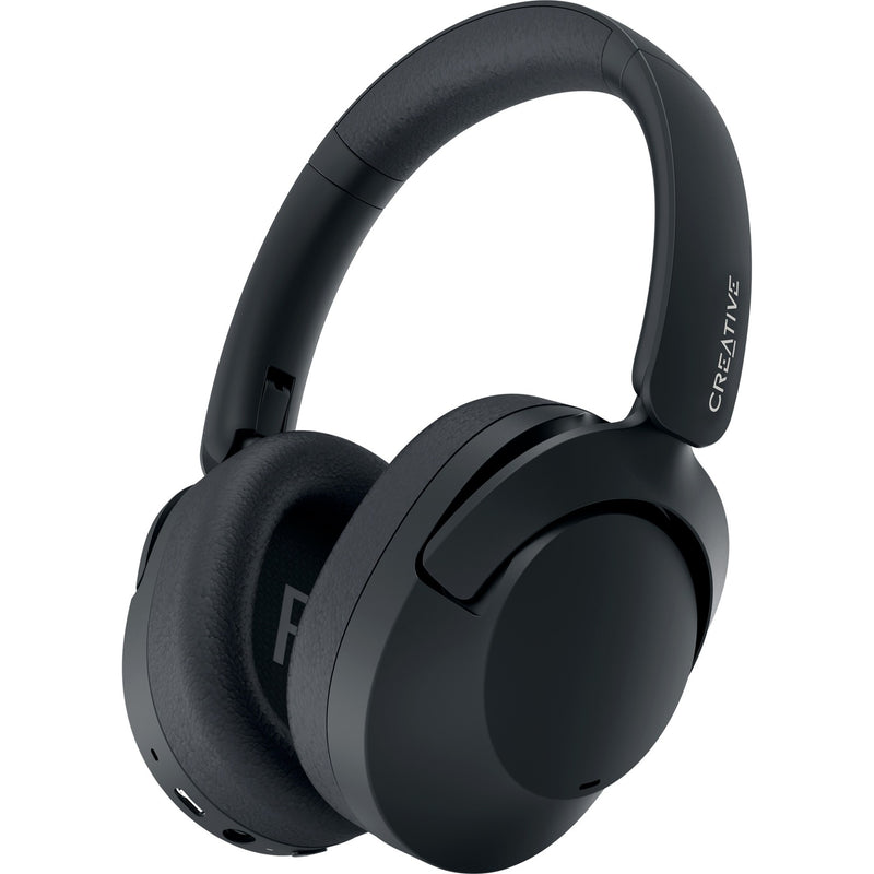 Load image into Gallery viewer, Creative zen hybrid 2 over-ear hoofdtelefoon (zwart, bluetooth 5.2, usb-c, hybride anc)
