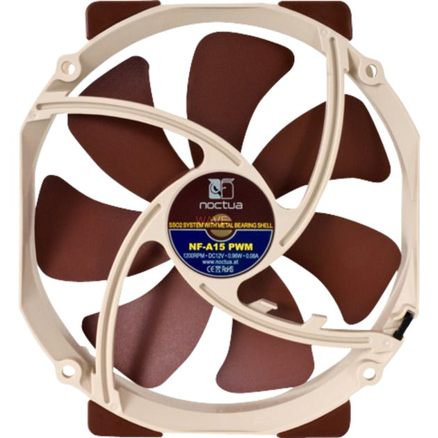 Load image into Gallery viewer, Noctua nf-a15 pwm case fan (140 x 150 x 25 mm)
