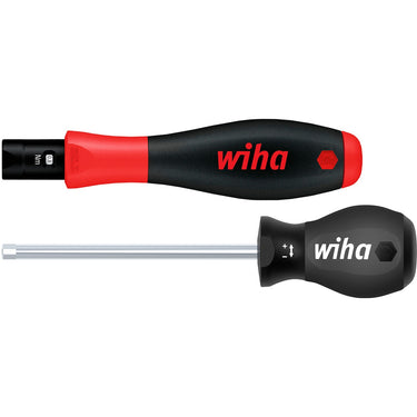 Wiha momentschroevendraaier torquevario-s (zwart rood, 2 - 7 nm)