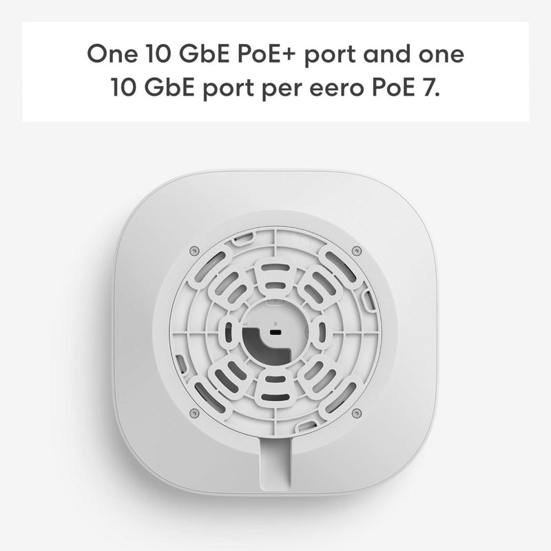 Chargez l'image dans la visionneuse de la galerie, Eero poe 7 mesh access point (wit, wi-fi 7, poe+)
