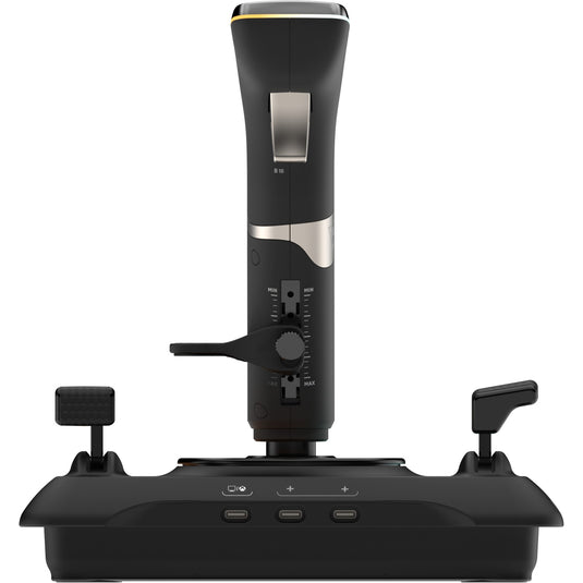 Turtle beach velocityone flightstick joystick (zwart, xbox series x|s | xbox one | windows 10 11)