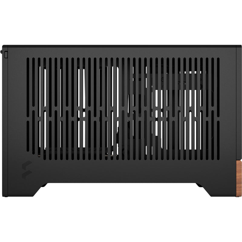 Load image into Gallery viewer, Fractal design terra mini tower behuizing (grafiet houtkleur | 1x usb-a | 1x usb-c)
