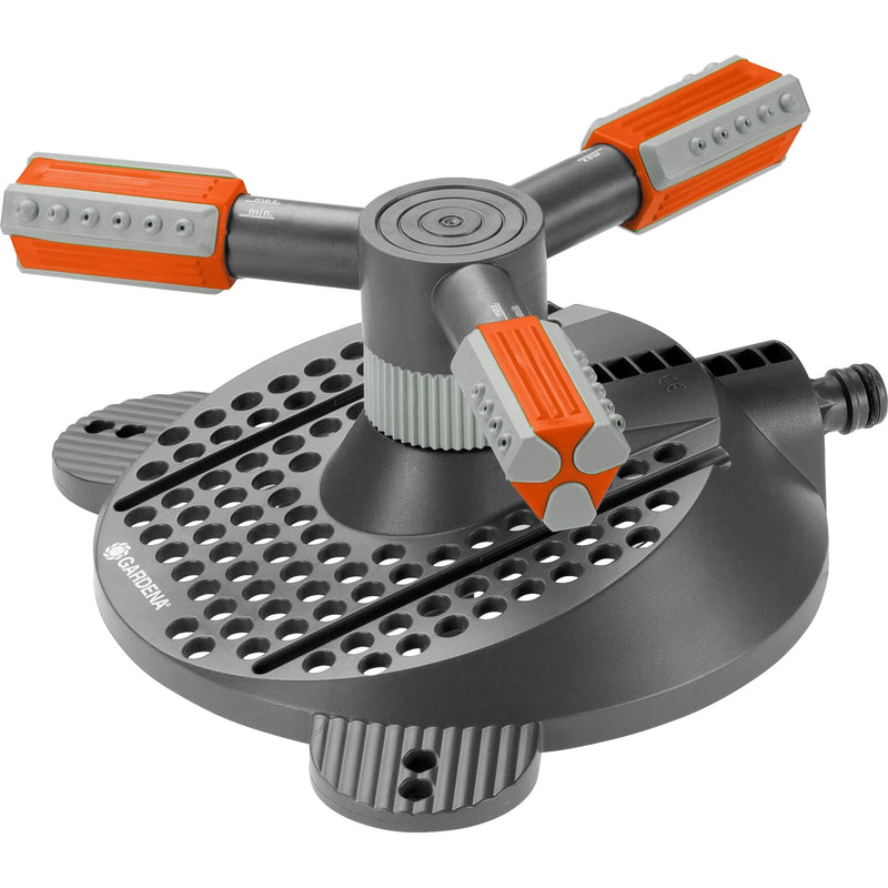 Load image into Gallery viewer, Gardena comfort cirkelsproeier mambo (grijs oranje, 2062-20)

