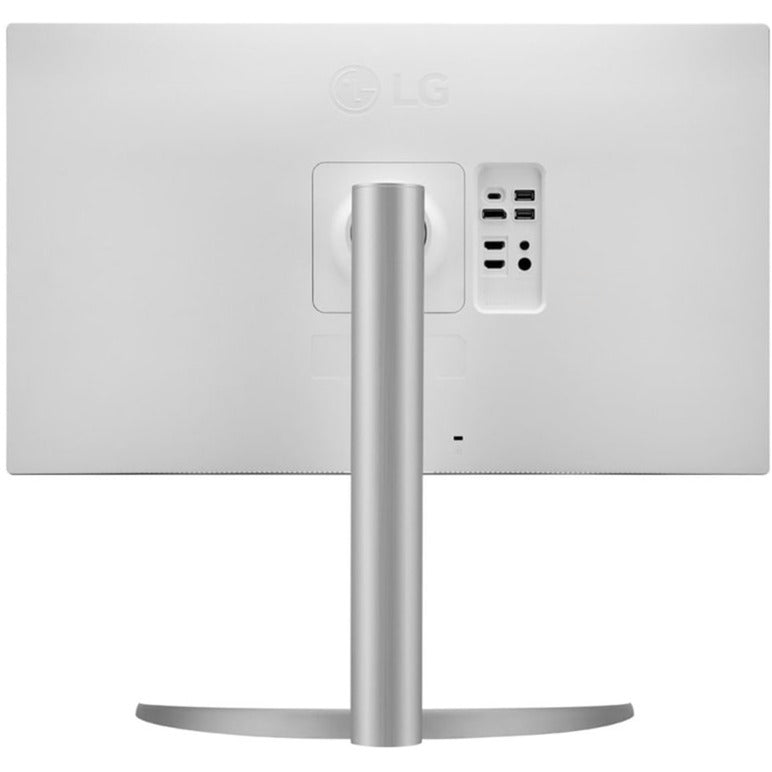 Chargez l'image dans la visionneuse de la galerie, Lg ultrafine 27up850k-w 27 4k uhd monitor (zilver zwart, 2x hdmi, displayport, 2x usb-a, usb-c)
