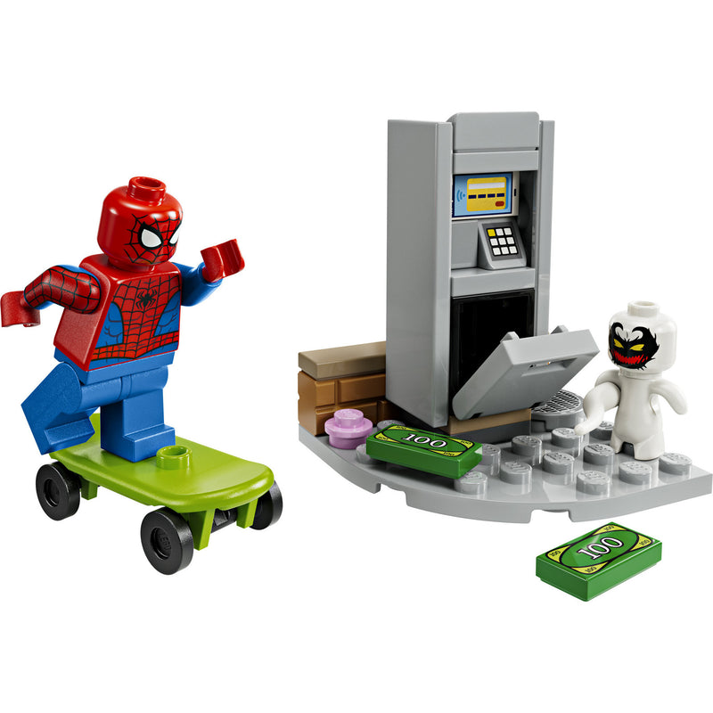 Laden Sie das Bild in Galerie -Viewer, Lego super heroes 30725 spiderman vs anti-venom overval
