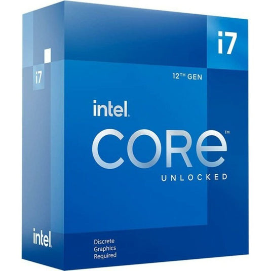 Intel® core i7-12700kf, 3,6 ghz (5,0 ghz turbo boost) socket 1700 processor ( alder lake , unlocked, boxed)