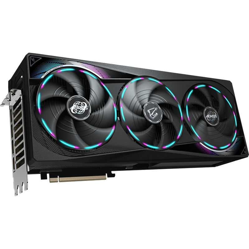 Afbeelding laden in galerijviewer, Gigabyte aorus geforce rtx 5070 ti master 16g grafische kaart (3x displayport, 1x hdmi)
