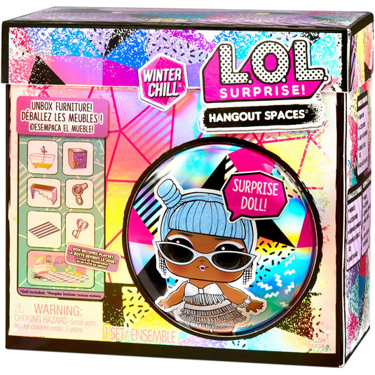 Mga entertainment l.o.l. surprise! winter chill hangout spaces - style 4 pop