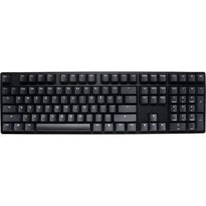 Ducky origin phantom black mechanisch toetsenbord (zwart, us lay-out (qwerty), cherry mx brown, 100%, hot swap, pbt double-shot keycaps)