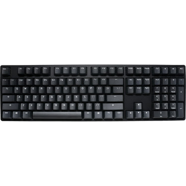 Ducky origin phantom black mechanisch toetsenbord (zwart, us lay-out (qwerty), cherry mx brown, 100%, hot swap, pbt double-shot keycaps)