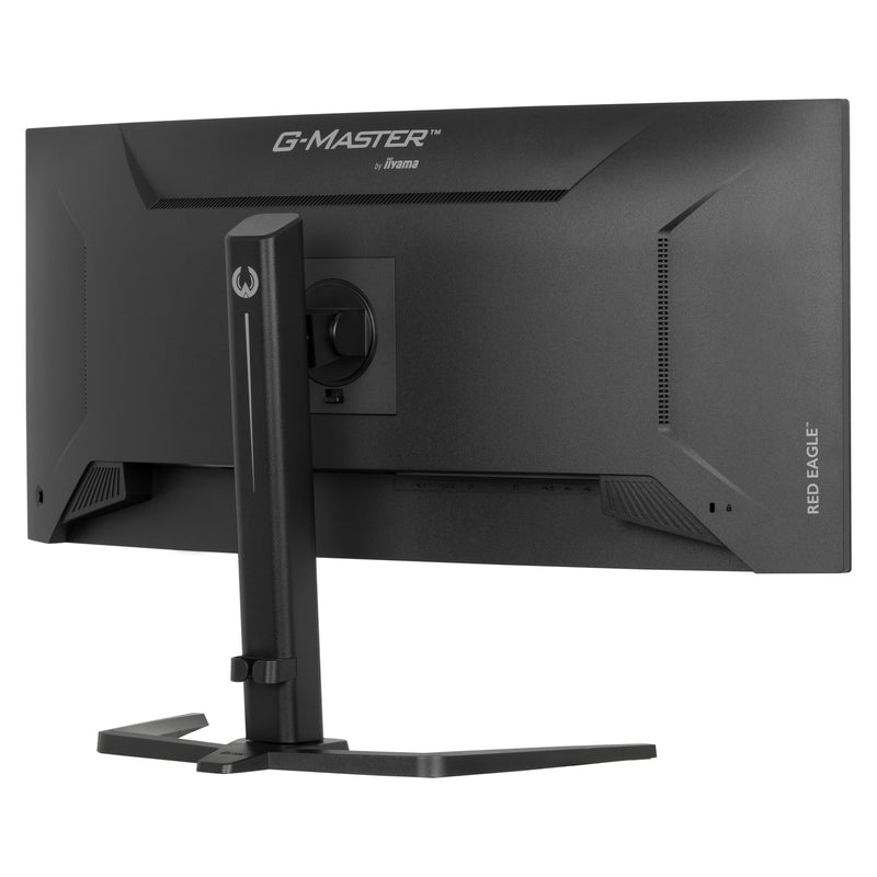 Afbeelding laden in galerijviewer, Iiyama g-master red eagle gcb3484wqsu-b2 34 curved ultrawide gaming monitor (zwart, hdmi, displayport, usb, audio, amd free-sync, dual mode)
