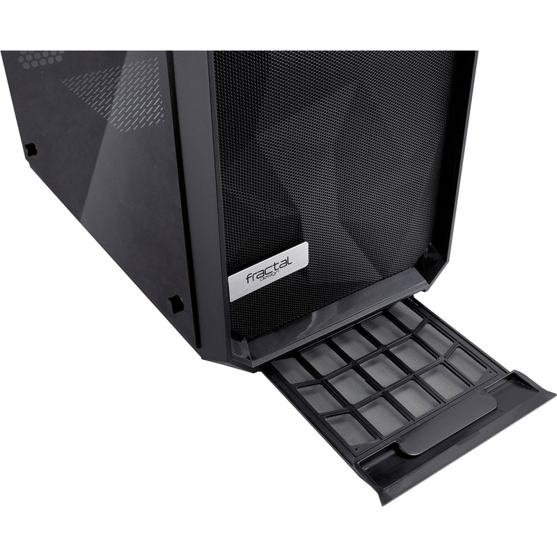 Load image into Gallery viewer, Fractal design meshify c midi tower behuizing (zwart | 2x usb-a | tempered glass)

