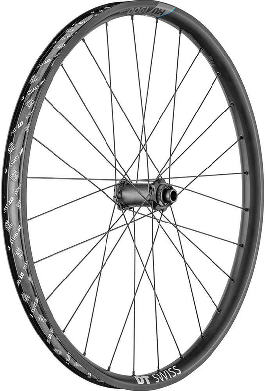 Dt swiss hu 1900 spline® 27.5 35mm cl boost front wheel
