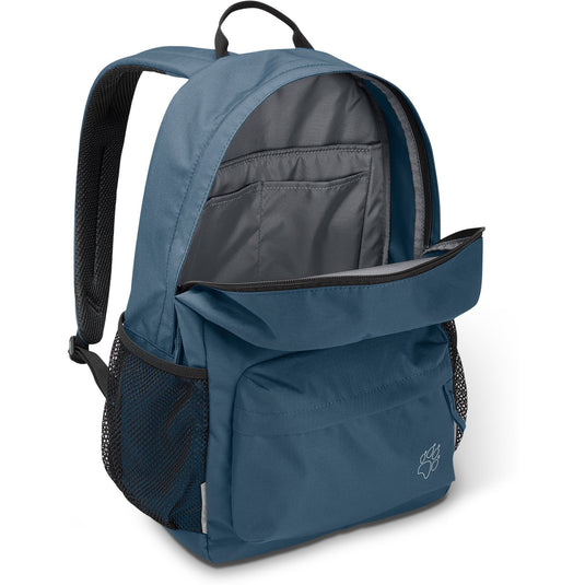 Jack wolfskin rebel pack 25 rugzak (blauw)