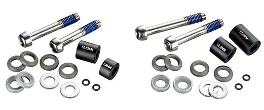 Sram avid adapter 20p cps standard front 180mm rear 160mm