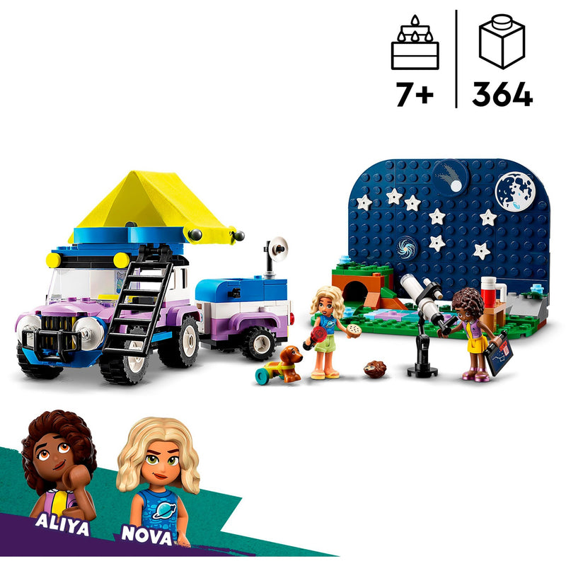 Load image into Gallery viewer, Lego friends - astronomisch kampeervoertuig constructiespeelgoed (42603)
