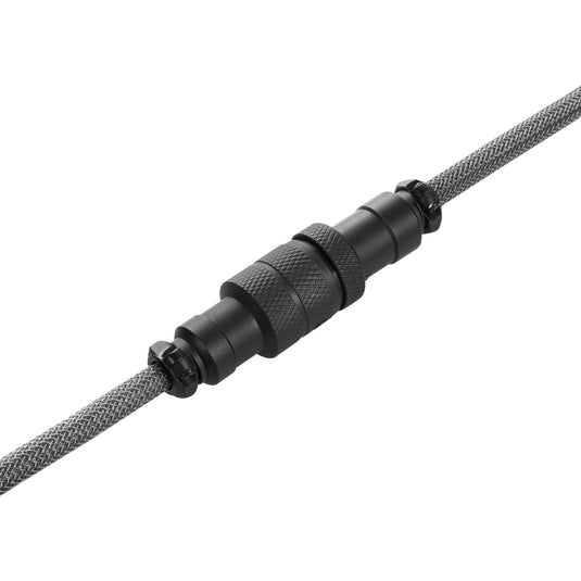 Sharkoon skiller sgk50 aviator kabelset (grijs zwart, 1,85 meter)