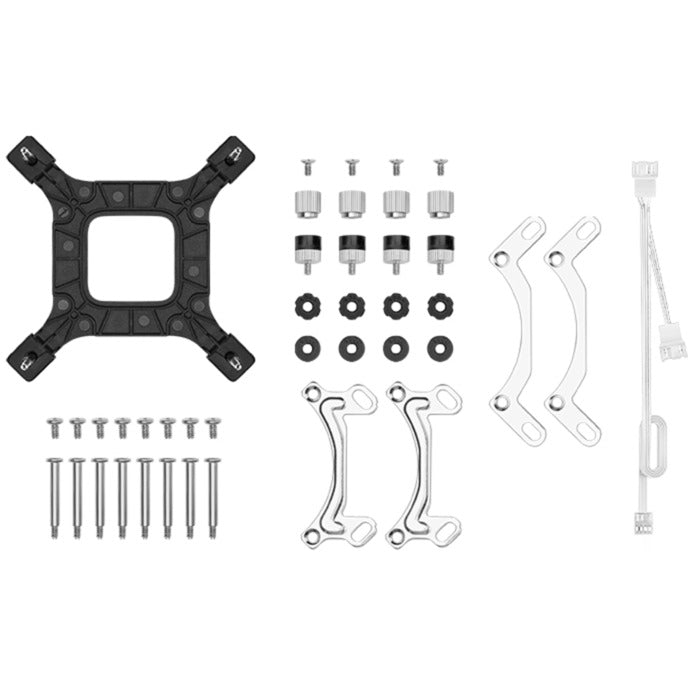 Afbeelding laden in galerijviewer, Deepcool le520 wh waterkoeling (wit, 4-pins pwm fan-connector)
