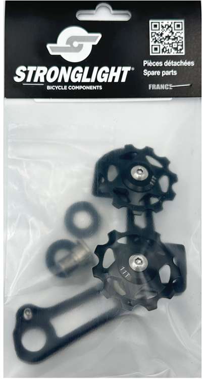 Stronglight chain tensioner for single-speed sprockets