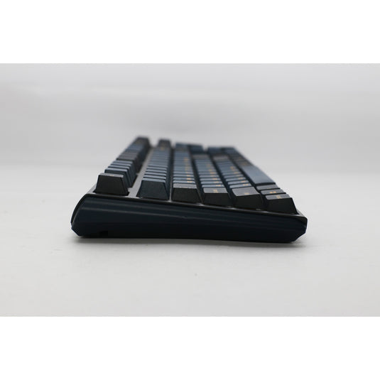 Ducky one 3 pro, gaming toetsenbord (zwart, us lay-out, cherry mx2a speed silver, rgb led, double-shot pbt, quack mechanics, hot swap)