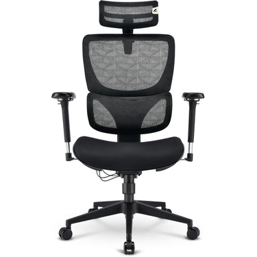 Sharkoon officepal c40 stoel (zwart)