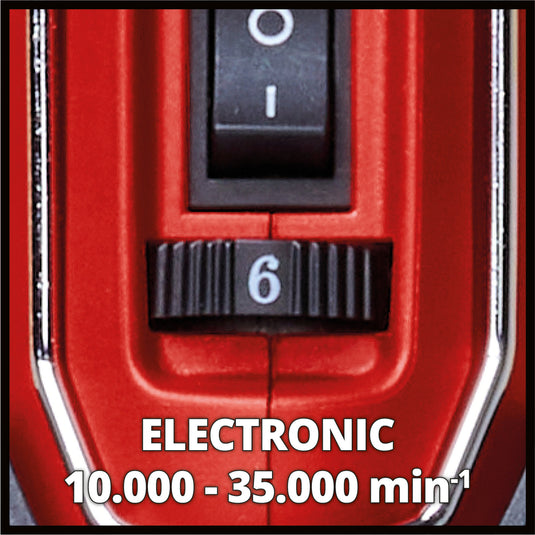 Einhell tc-mt 150 e slijp- graveermachine graveermachines (rood zwart, incl. 117-delige accessoireset in praktische opbergdoos)