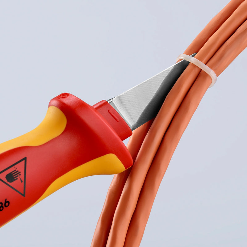 Load image into Gallery viewer, Knipex kabelmes 9852sb (190 mm)
